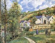 Camille Pissarro Pang map of the iceberg Schwarz Spain oil painting artist